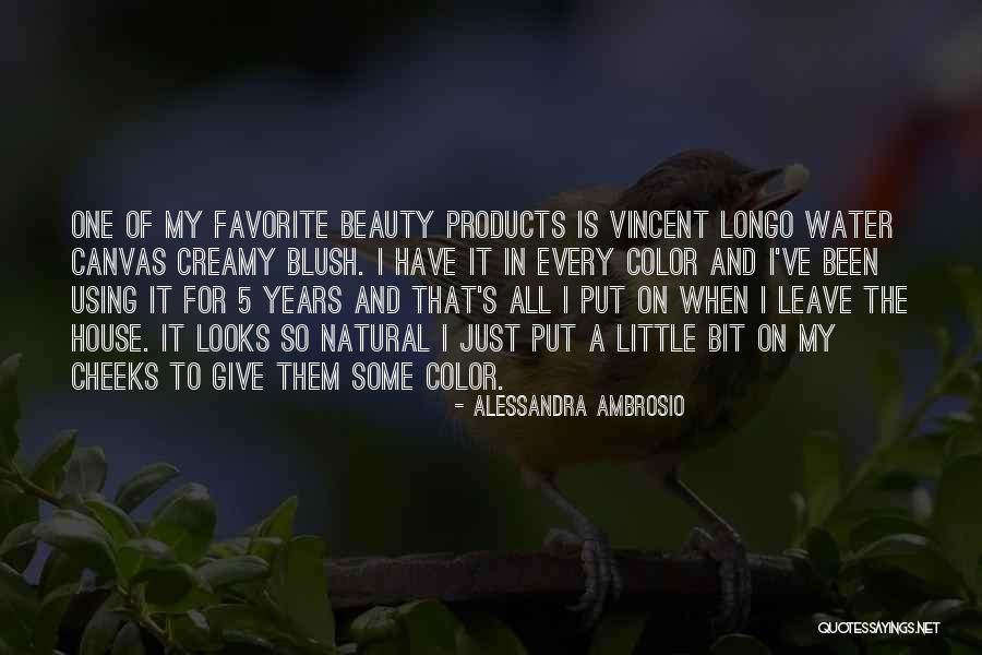 Beauty Is More Than Looks Quotes By Alessandra Ambrosio