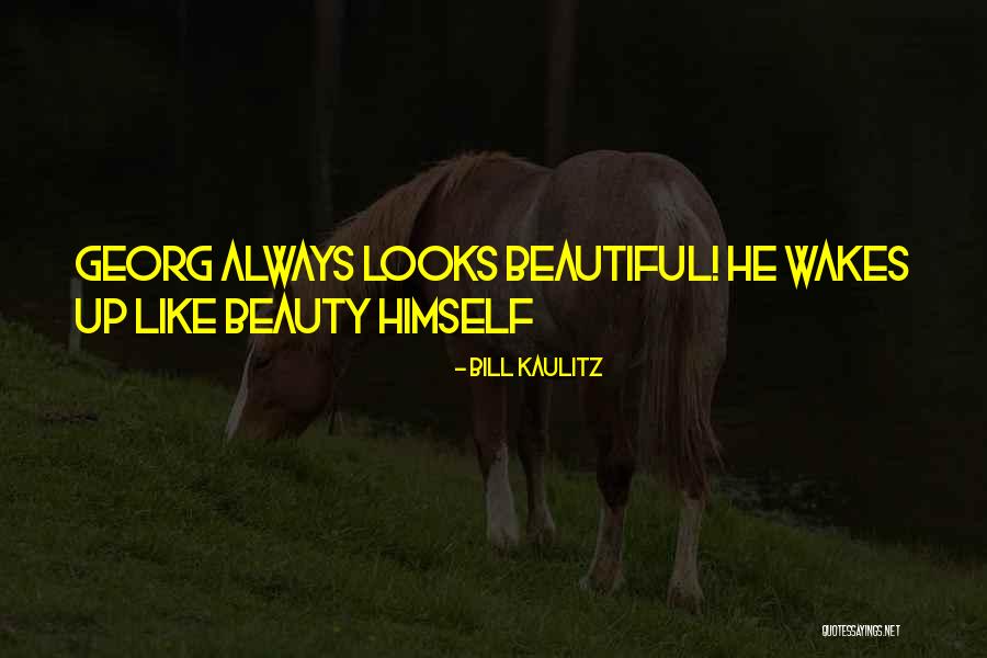 Beauty Is More Than Looks Quotes By Bill Kaulitz