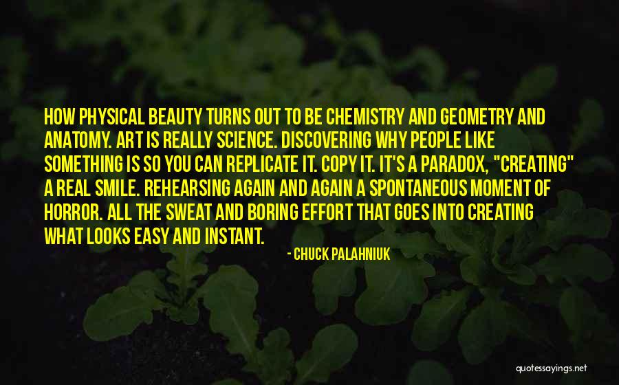 Beauty Is More Than Looks Quotes By Chuck Palahniuk