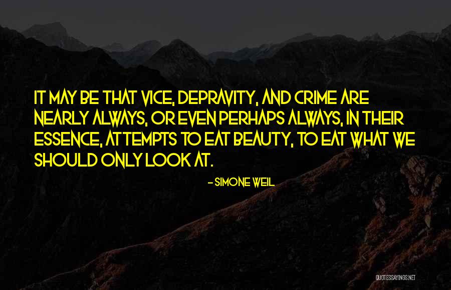 Beauty Is More Than Looks Quotes By Simone Weil