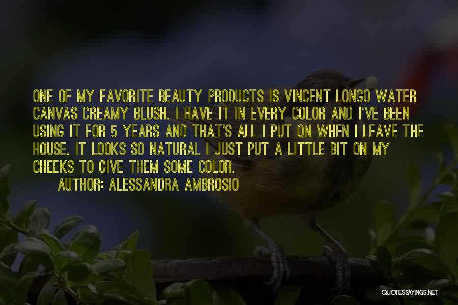 Beauty Is Natural Quotes By Alessandra Ambrosio