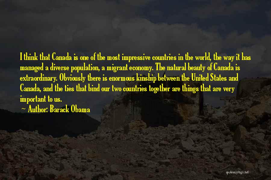 Beauty Is Natural Quotes By Barack Obama