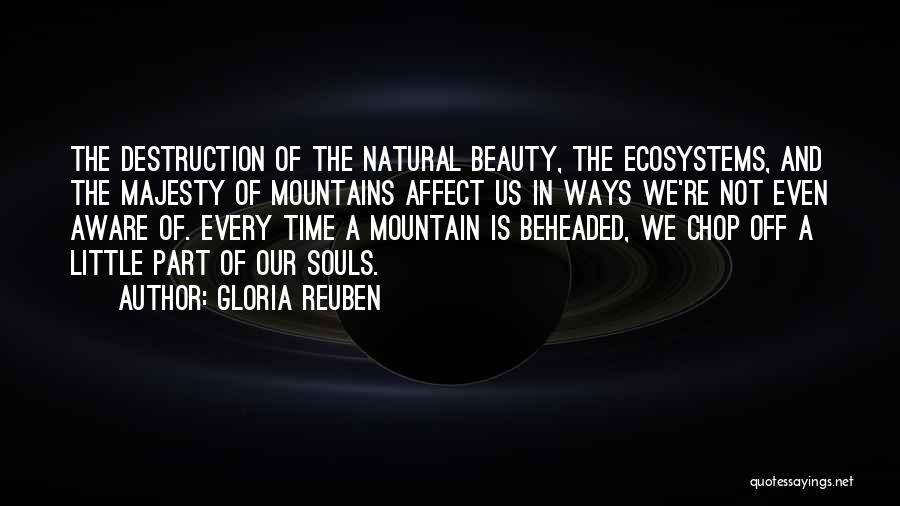 Beauty Is Natural Quotes By Gloria Reuben