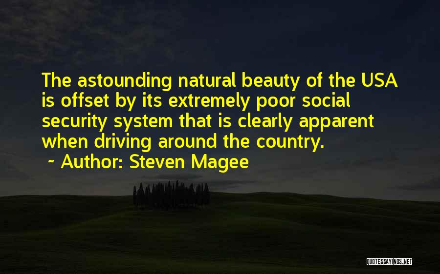 Beauty Is Natural Quotes By Steven Magee