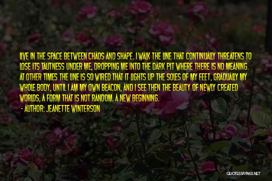Beauty Is Not Body Quotes By Jeanette Winterson