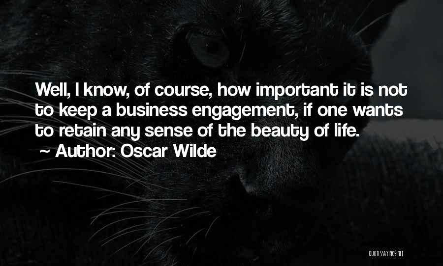 Beauty Is Not Important Quotes By Oscar Wilde