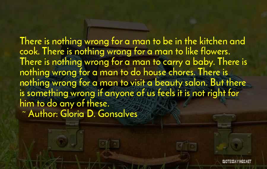 Beauty Is Nothing Quotes By Gloria D. Gonsalves