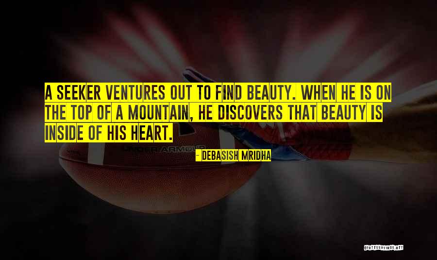 Beauty Is On The Inside Quotes By Debasish Mridha