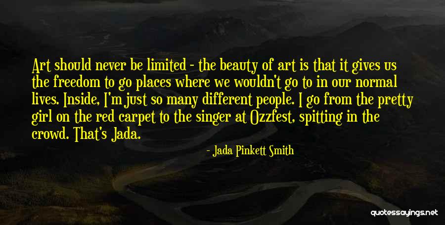 Beauty Is On The Inside Quotes By Jada Pinkett Smith Beauty Is On The Inside Quotes By Jada Pinkett Smith