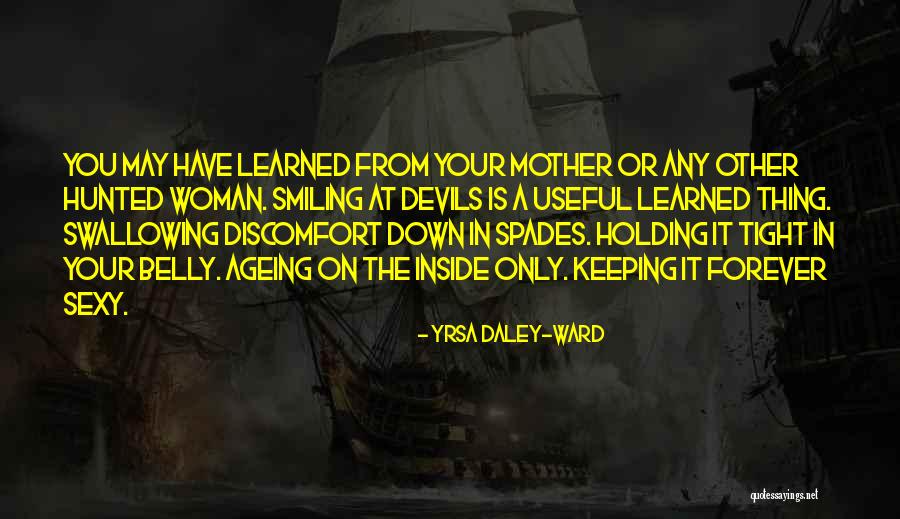 Beauty Is On The Inside Quotes By Yrsa Daley-Ward Beauty Is On The Inside Quotes By Yrsa Daley-Ward