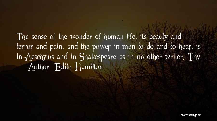 Beauty Is Pain Quotes By Edith Hamilton