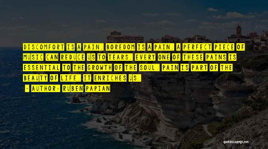 Beauty Is Pain Quotes By Ruben Papian