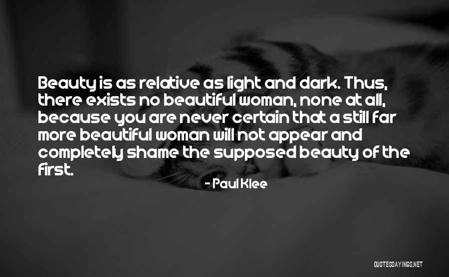 Beauty Is Relative Quotes By Paul Klee Beauty Is Relative Quotes By Paul Klee