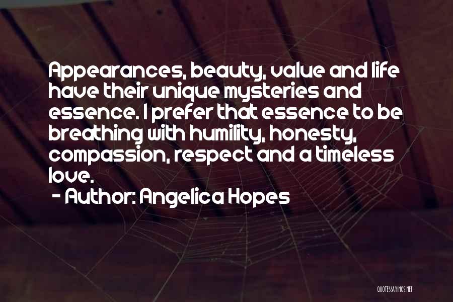 Beauty Is Timeless Quotes By Angelica Hopes