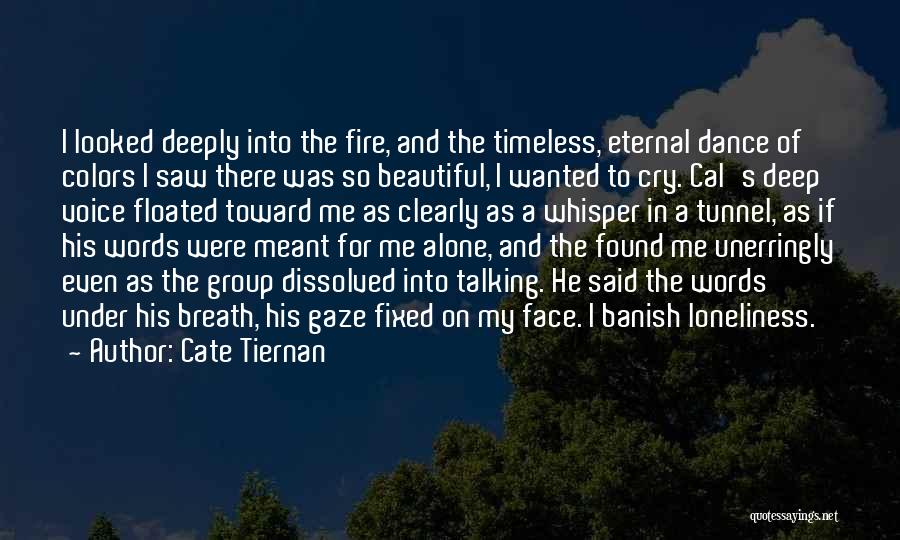 Beauty Is Timeless Quotes By Cate Tiernan