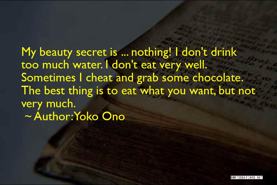 Beauty Is You Quotes By Yoko Ono