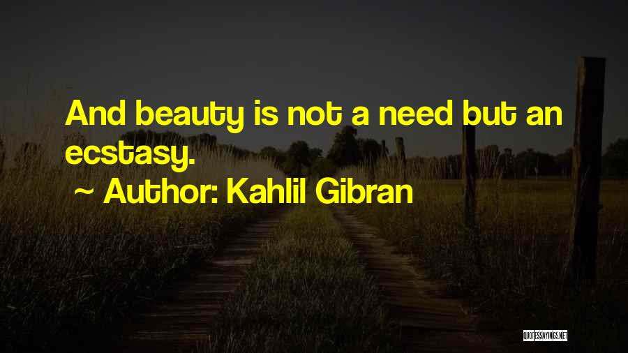 Beauty Kahlil Gibran Quotes By Kahlil Gibran