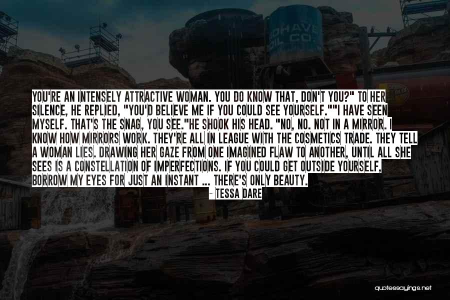 Beauty Lies In Eyes Quotes By Tessa Dare Beauty Lies In Eyes Quotes By Tessa Dare