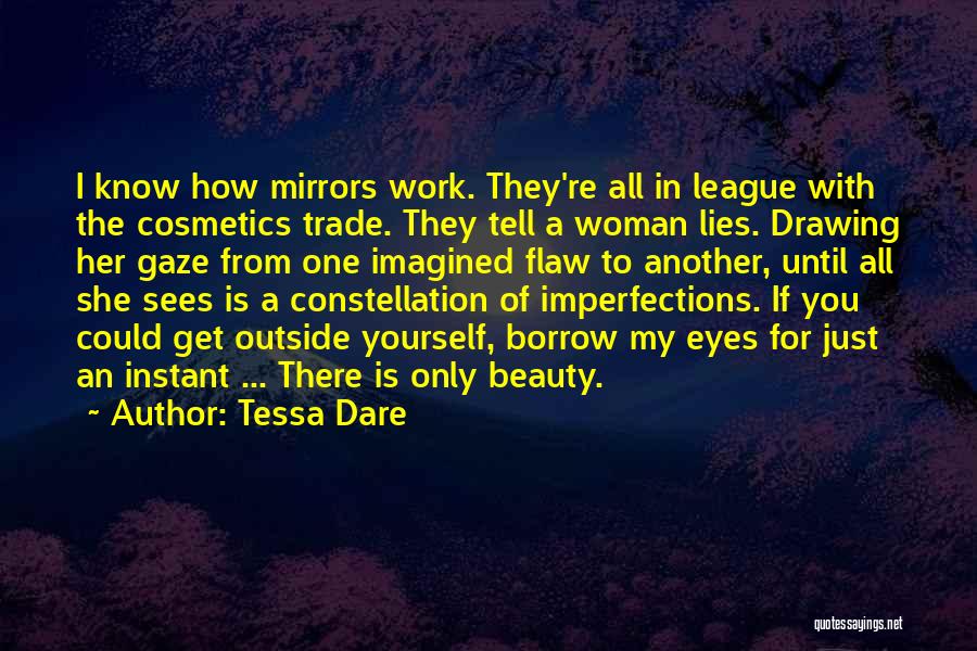Beauty Lies In Eyes Quotes By Tessa Dare