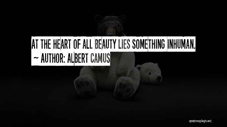 Beauty Lies Quotes By Albert Camus