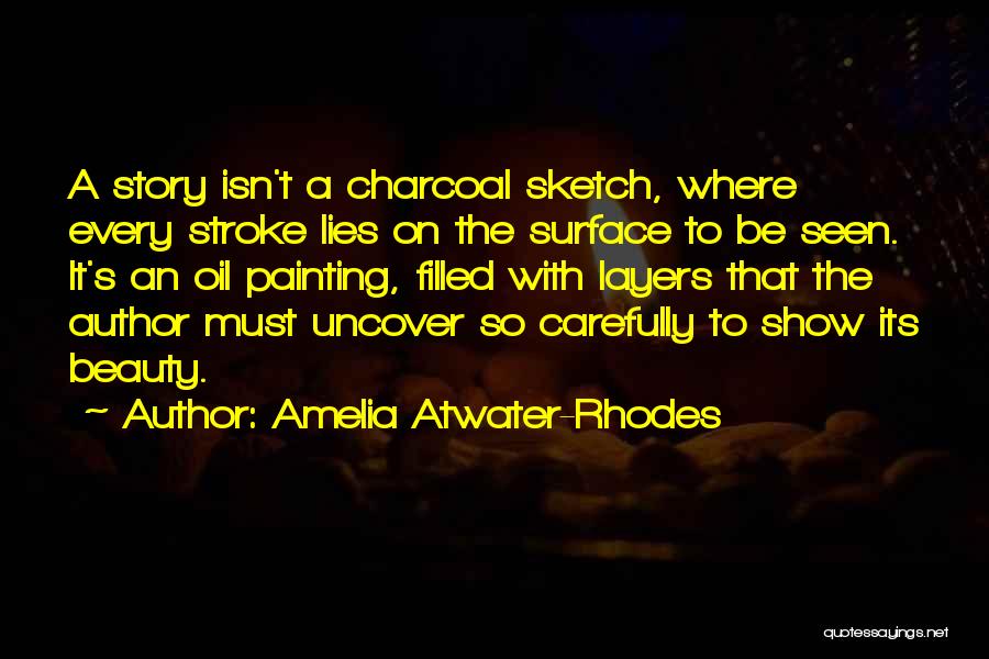 Beauty Lies Quotes By Amelia Atwater-Rhodes