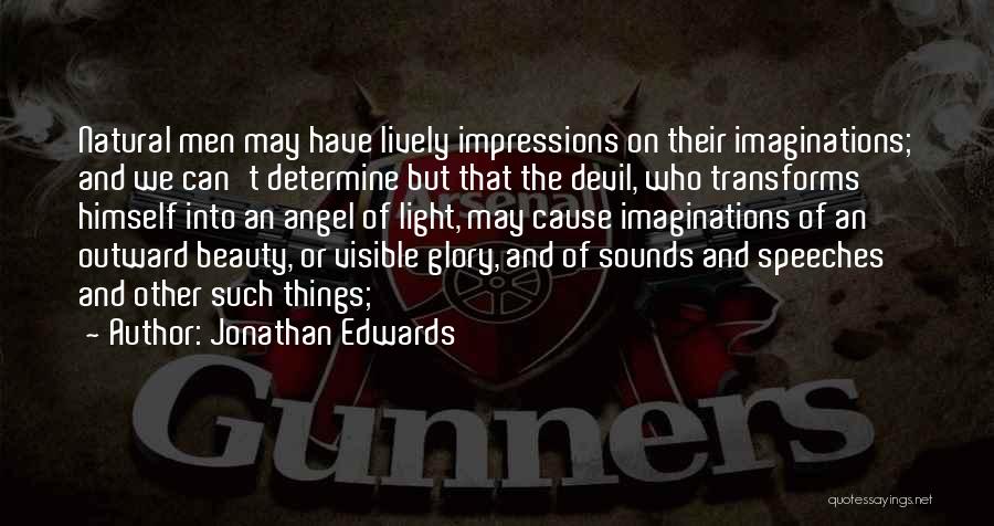 Beauty Light Quotes By Jonathan Edwards