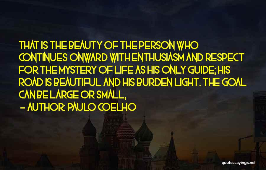 Beauty Light Quotes By Paulo Coelho