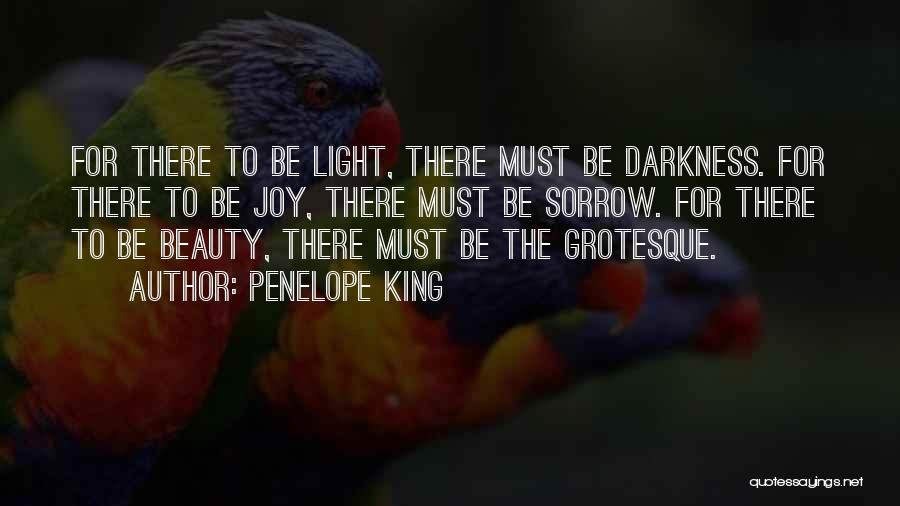 Beauty Light Quotes By Penelope King