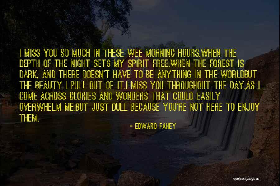 Beauty Longing Quotes By Edward Fahey Beauty Longing Quotes By Edward Fahey
