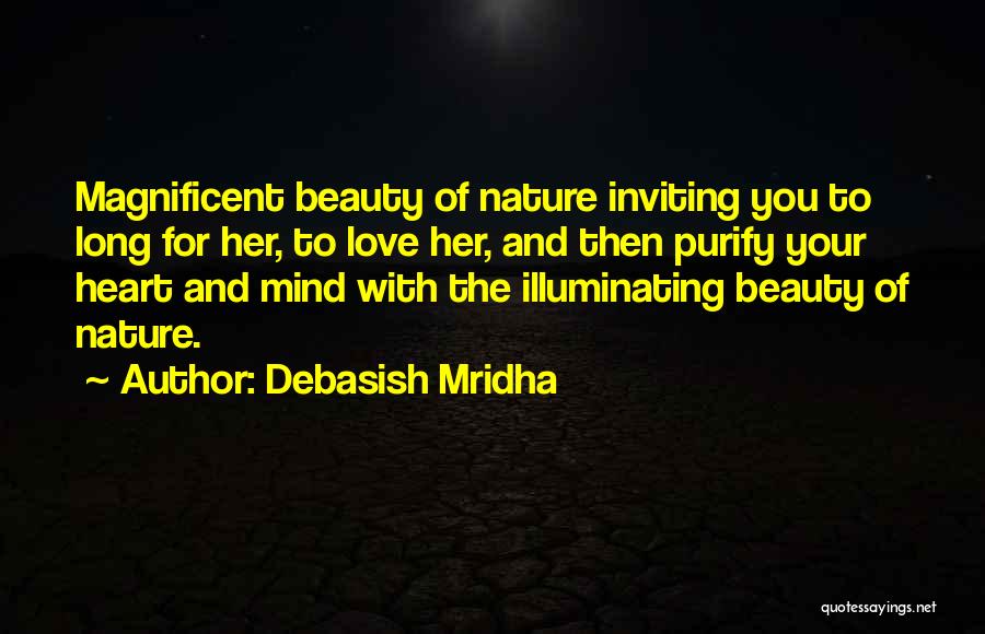 Beauty Love And Life Quotes By Debasish Mridha