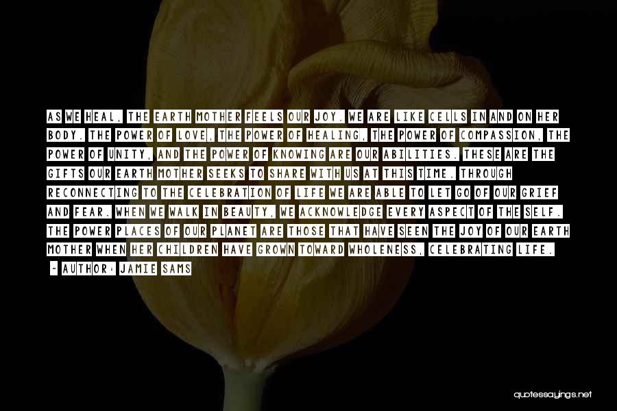 Beauty Love And Life Quotes By Jamie Sams Beauty Love And Life Quotes By Jamie Sams