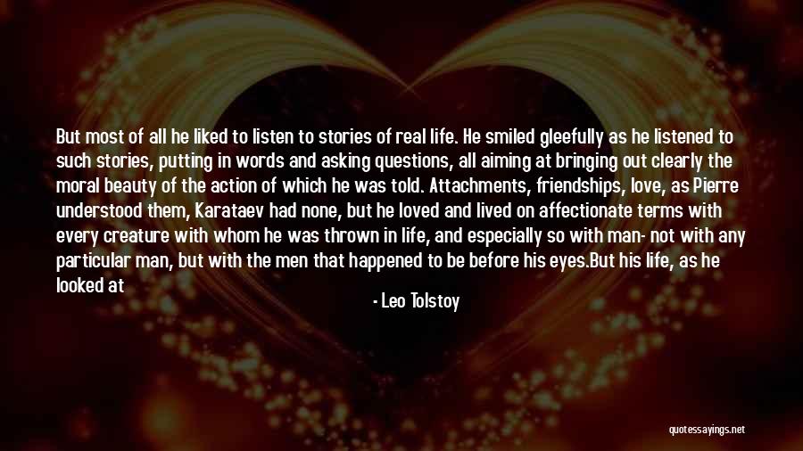 Beauty Love And Life Quotes By Leo Tolstoy