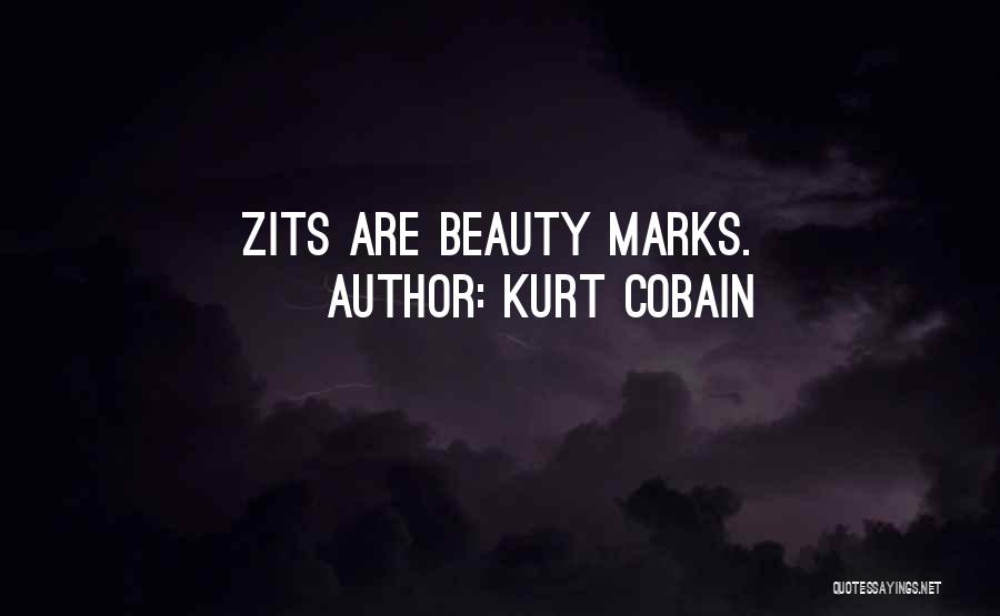 Beauty Marks Quotes By Kurt Cobain