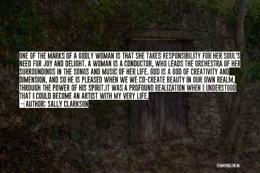 Beauty Marks Quotes By Sally Clarkson