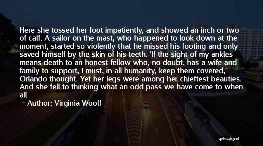 Beauty Means Quotes By Virginia Woolf