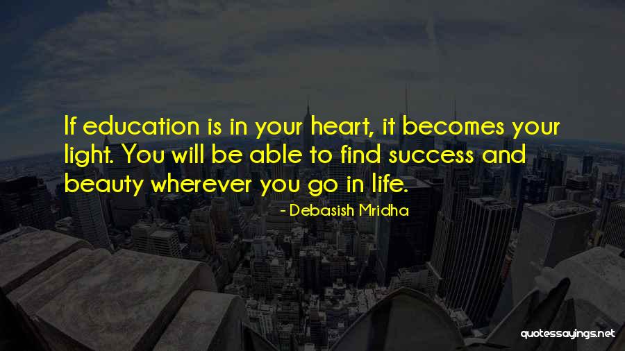 Beauty N Heart Quotes By Debasish Mridha