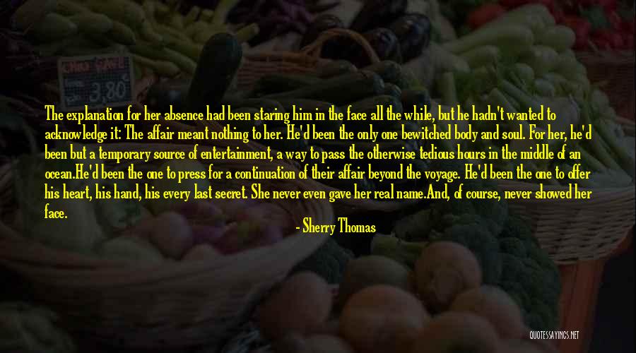 Beauty N Heart Quotes By Sherry Thomas