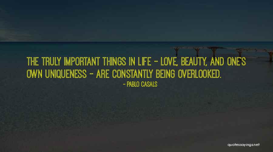 Beauty Not Being Important Quotes By Pablo Casals Beauty Not Being Important Quotes By Pablo Casals