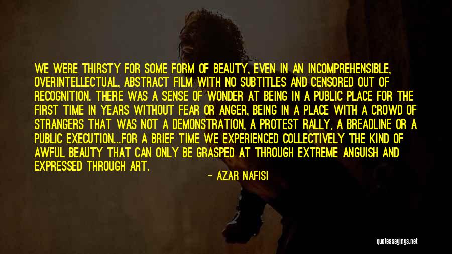Beauty Of A Place Quotes By Azar Nafisi Beauty Of A Place Quotes By Azar Nafisi