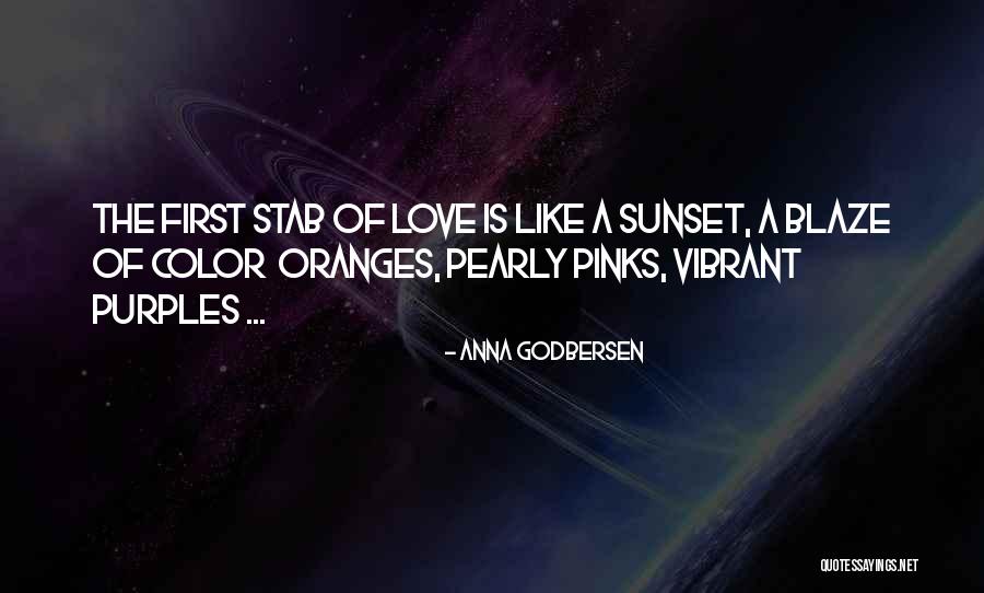 Beauty Of A Sunset Quotes By Anna Godbersen Beauty Of A Sunset Quotes By Anna Godbersen