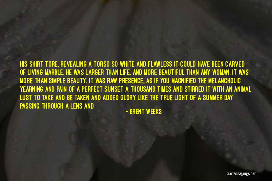 Beauty Of A Sunset Quotes By Brent Weeks Beauty Of A Sunset Quotes By Brent Weeks