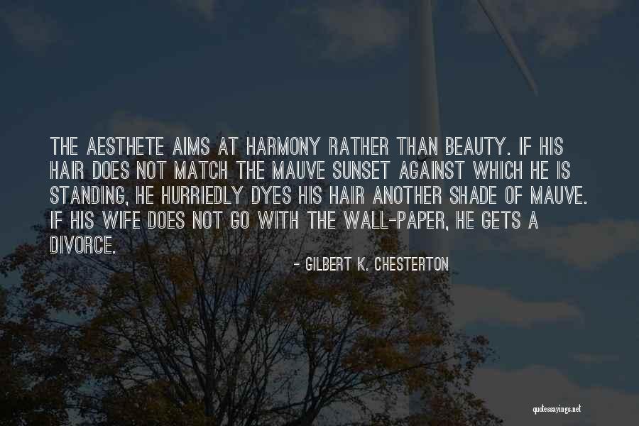 Beauty Of A Sunset Quotes By Gilbert K. Chesterton Beauty Of A Sunset Quotes By Gilbert K. Chesterton