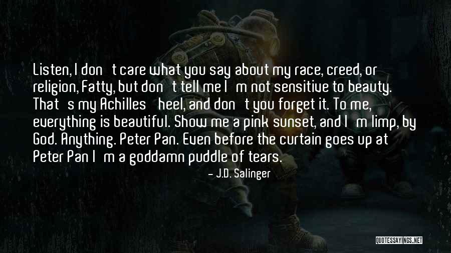Beauty Of A Sunset Quotes By J.D. Salinger Beauty Of A Sunset Quotes By J.D. Salinger
