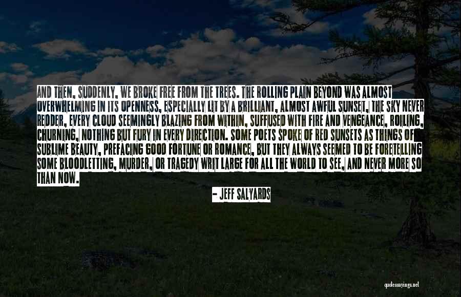 Beauty Of A Sunset Quotes By Jeff Salyards Beauty Of A Sunset Quotes By Jeff Salyards