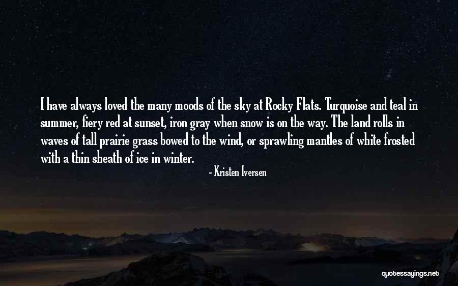 Beauty Of A Sunset Quotes By Kristen Iversen Beauty Of A Sunset Quotes By Kristen Iversen