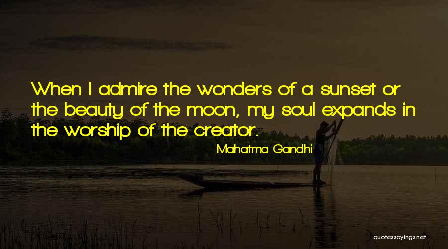 Beauty Of A Sunset Quotes By Mahatma Gandhi Beauty Of A Sunset Quotes By Mahatma Gandhi