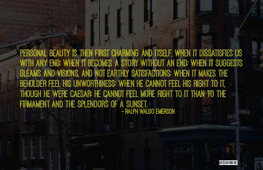 Beauty Of A Sunset Quotes By Ralph Waldo Emerson Beauty Of A Sunset Quotes By Ralph Waldo Emerson