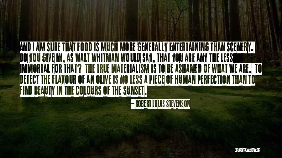 Beauty Of A Sunset Quotes By Robert Louis Stevenson Beauty Of A Sunset Quotes By Robert Louis Stevenson