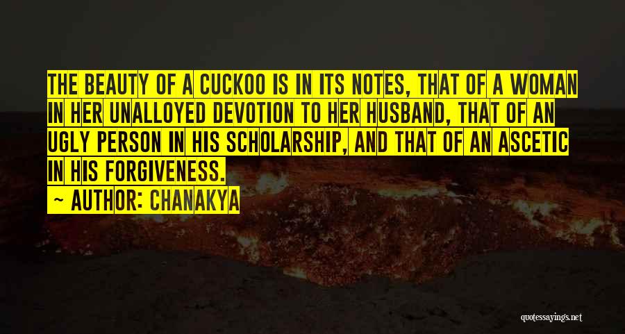 Beauty Of A Woman Quotes By Chanakya