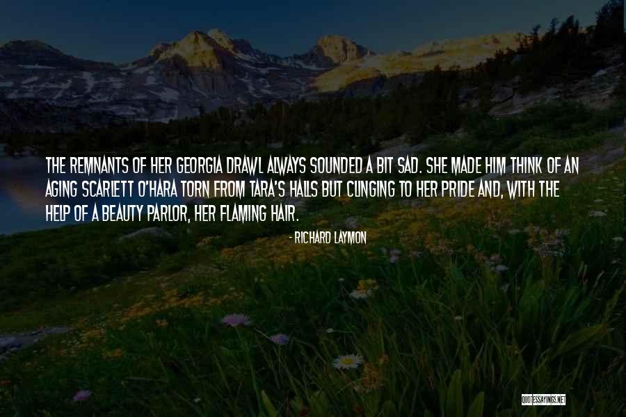 Beauty Of Aging Quotes By Richard Laymon Beauty Of Aging Quotes By Richard Laymon
